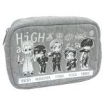 中古バッグ(男性) 集合 ポーチ(グレー) 「HiGH＆LOW g-sword」 WEB SHOP限定