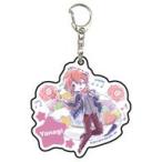 中古キーホルダー・マスコット(キャラクター) 花房柳 「アクリルキーホルダー DREAM!Ing 01.グラフアートデザイン」