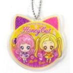 中古キーホルダー・マスコット(キャラクター) ハニーキャット アクリルチャーム 「アイカツ!シリーズ あそーと2」 B賞