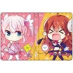中古財布・パスケース(キャラクター) 吉田優子＆千代田桃 ストラップ付きパスケース 「まちカドまぞく」
