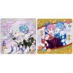 中古生活雑貨(キャラクター) 全2種セット ルームマット 「Re：ゼロから始める異世界生活」