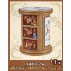中古生活雑貨(キャラクター) 集合 プレミアムドア付くるくるキャビネット 「くまのプーさん」
