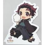 中古小物(キャラクター) 竈門炭治郎(ミニキャラver.) 描き下ろしイラスト卓上ポップ 「鬼滅の刃×嵐電×映画村