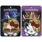 中古生活雑貨(男性) yoshikitty(YOSHIKI) なりきりフェイスパック(2枚入り) 「YOSHIKI×ハローキティ」 あすなろ舎WEB限定