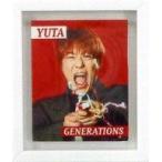 中古キーホルダー・マスコット(男性) 中務裕太 ミニフォトフレーム 「GENERATIONS LIVE TOUR 2019