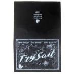 中古バッグ(女性) TrySail(ブラックver.) クラッチバッグ 「TrySailくじ」
