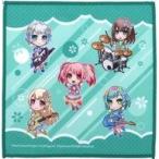 中古タオル・手ぬぐい(キャラクター) Pastel*Palettes マイクロファイバーハンカチ 「BanG Dream! ガールズバンドパー