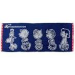 中古タオル・手ぬぐい(キャラクター) 集合 ふんわりタオル 「PEANUTS(SNOOPY)×ローソン 2019年 夏のスヌーピー