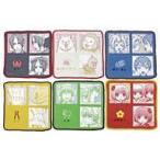 中古タオル・手ぬぐい(キャラクター) 全6種セット 「鬼灯の冷徹 4面かわいいミニタオル」