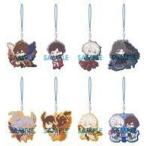 中古ストラップ(キャラクター) 全8種セット 「GRANBLUE FANTASY-グランブルーファンタジー クリアラバーストラ