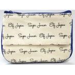 中古バッグ(男性) SUPER JUNIOR ティッシュケース＆ポーチ 「オフィシャルファンクラブ E.L.F-JAPAN」 継続特典