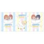 中古タオル・手ぬぐい(キャラクター) みやこ＆花＆ひなた＆乃愛 バスでふぉ HAPPY BATH TIME!タオル 「私に天使