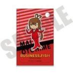 中古財布・パスケース(キャラクター) B乙姫舞 ぬるフレ パスケース 「ビジネスフィッシュ」