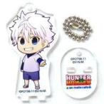 中古キーホルダー・マスコット(キャラクター) キルア=ゾルディック 「HUNTER×HUNTER×animatecafe ゾルディック家 ト