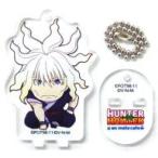 中古キーホルダー・マスコット(キャラクター) シルバ=ゾルディック 「HUNTER×HUNTER×animatecafe ゾルディック家 ト