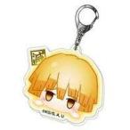 中古キーホルダー・マスコット(キャラクター) 我妻善逸 アクリルキーホルダー お団子シリーズ03 「鬼滅の刃」
