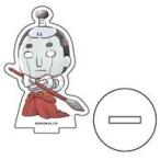 中古アクリルスタンド・アクリルパネル トノサマン 「逆転裁判 アクリルぷちスタンド グラフアートデザインmini