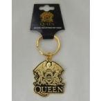 中古キーホルダー・マスコット(男性) QUEEN ボヘミアン・ラプソディ公開記念CRESTキーホルダー