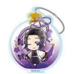 中古キーホルダー・マスコット(キャラクター) 胡蝶しのぶ 「鬼滅の刃 とじコレ アクリルキーチェーンVol.2 -花鳥風月-