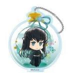 中古キーホルダー・マスコット(キャラクター) 時透無一郎 「鬼滅の刃 とじコレ アクリルキーチェーンVol.2 -花鳥風月-