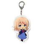 中古キーホルダー・マスコット(キャラクター) 青山ブルーマウンテン(SD/DMS×SFY Exhibition) デカアクリルキーホルダ