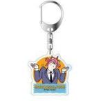 中古キーホルダー・マスコット(キャラクター) A.魚脇タイ(首かしげ) アクリルキーホルダー 「ビジネスフィッシュ」