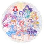 中古タオル・手ぬぐい(キャラクター) 集合 BIGラウンドタオル 「WEBくじ プリティーオールフレンズ 虹に願いを