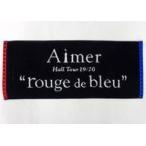 中古タオル・手ぬぐい(女性) Aimer フェイスタオル“Tour Pattern” 「Aimer Hall Tou
