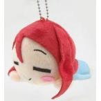 中古キーホルダー・マスコット(キャラクター) 桜内梨子(パジャマ) 寝そべりぬいぐるみ(SS) 「ラブライブ!サンシャイン!!」