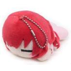 中古キーホルダー・マスコット(キャラクター) 黒澤ルビィ(パジャマ) 寝そべりぬいぐるみ(SS) 「ラブライブ!サンシャイン!!」