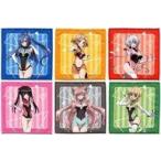 中古タオル・手ぬぐい(キャラクター) 全6種セット マイクロファイバータオル 「戦姫絶唱シンフォギアXV キャラ福くじ