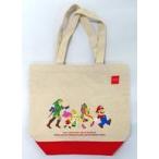 中古バッグ(キャラクター) 集合(任天堂ゲームキャラクター) トートバッグ 「Nintendo TOKYO」