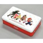 中古小物(キャラクター) 集合(任天堂ゲームキャラクター) ロールクッキー缶 「Nintendo TOKYO」