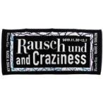 中古タオル・手ぬぐい(キャラクター) Rausch und/and Craziness 記