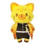 中古キーホルダー・マスコット(キャラクター) 我妻善逸 アイマスク付きぬいぐるみキーホルダー withCAT 「鬼滅の刃」