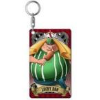 中古雑貨 ラッキー・ルウ 「ワンピース アルティメットクルー ホログラムプレートキーホルダー」