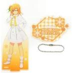 中古雑貨 陽夏木ミカン アクリルスタンドキーホルダー winter ver. 「まちカドまぞく クリスマスフェア i