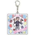 中古雑貨 結城将司 「ダイヤのA actII アクリルキーホルダー 04.グラフアートデザイン 文化祭ver.」