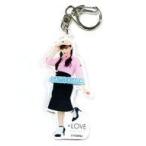 中古雑貨 齋藤樹愛羅 アクリルキーホルダー 「イコー