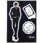 中古アクリルスタンド・アクリルパネル 青