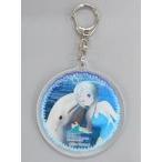 中古雑貨 アクリルキーホルダー(3) 「eチャンス! 八景島シロパラダイス 少女とイルカの贈り物」 C-3賞