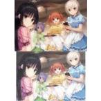 中古雑貨 集合 描き下ろしA4クリアファイル＆イラストシートセット 「PCソフト 喫茶ステラと死神の蝶」 ご予約者対象