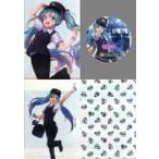 中古雑貨 初音ミク A4クリアファイル＆ステッカー(3枚1セット) 「初音ミク×南海電鉄」