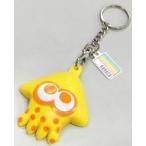 中古雑貨 イカ サンイエロー nanacoフィギュア(キーホルダー) 「Splatoon2(スプラトゥーン2)」