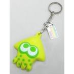 中古雑貨 イカ ネオンイエロー nanacoフィギュア(キーホルダー) 「Splatoon2(スプラトゥーン2)」
