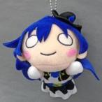 中古雑貨 園田海未 寝そべりキーチェーンマスコット”2年生-No brand girls” 「ラブライブ!」