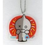 中古雑貨 VAN アクリルキーホルダー(JAPAN) 「BT21カフェ2019 WORLD」