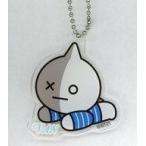 中古雑貨 VAN アクリルキーホルダー(FRANCE) 「BT21カフェ2019 WORLD」