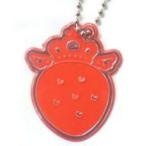 中古雑貨 すとろべりーぷりんす いちごリフレクターキーホルダー 「すとぷりくりすます!」 ヴィレッジヴァンガード限