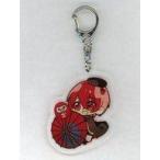 中古雑貨 あほの坂田。 アクリルキーホルダー(新年会ver.) 「そらまふうらさかのふゆやすみ！〜クリスマス会〜 〜新年会〜」